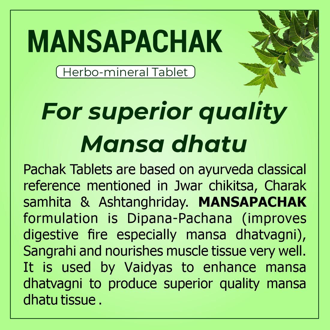 Mansapachak Tablet