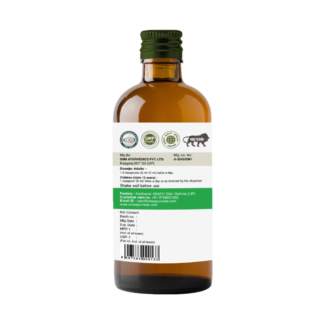 Medhakalp Syrup | Brain Tonic for All Age | 200 ML