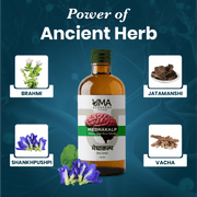 Medhakalp Syrup | Brain Tonic for All Age | 200 ML