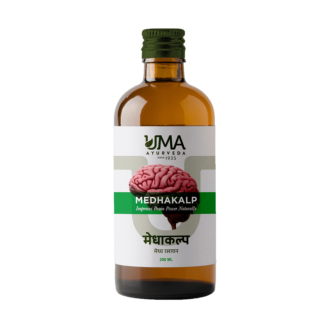 Medhakalp Syrup | Brain Tonic for All Age | 200 ML