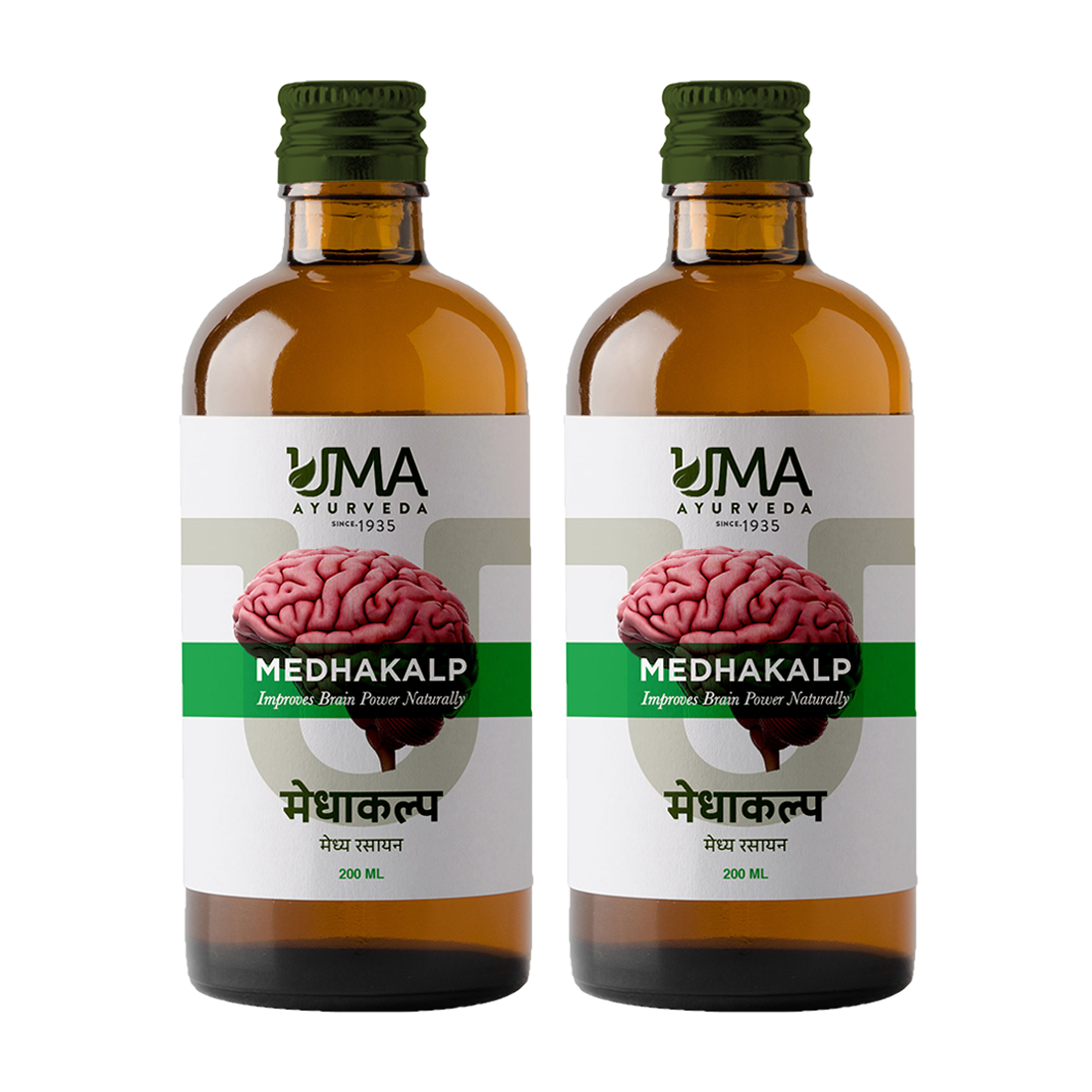 Medhakalp Syrup | Brain Tonic for All Age | 200 ML