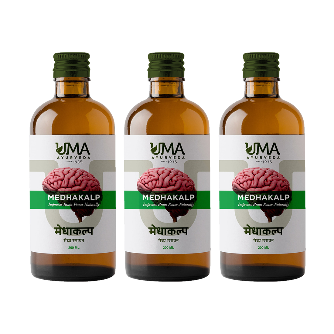 Medhakalp Syrup | Brain Tonic for All Age | 200 ML