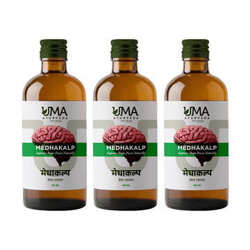 Medhakalp Syrup | Brain Tonic for All Age | 200 ML