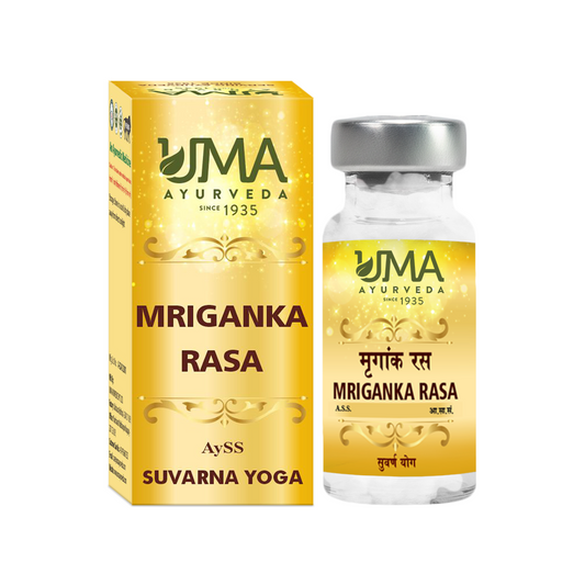 Mriganka Rasa Ayurvedic Gold Tablets for Chronic Cough & Cold