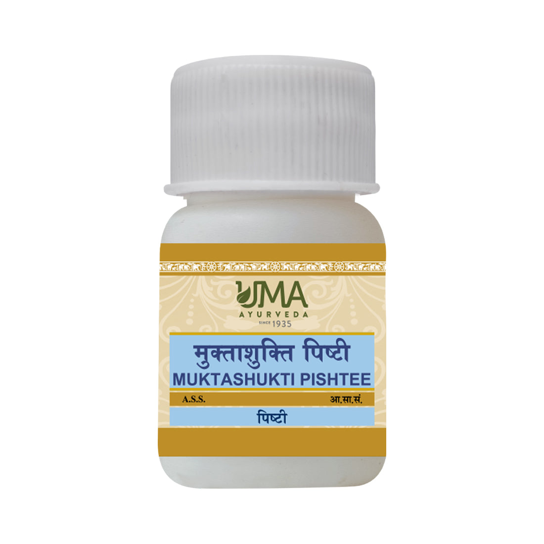 Uma Ayurveda Muktashukti Pishtee Useful in Asthma Cough Leucorrhea