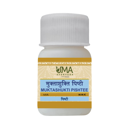 Uma Ayurveda Muktashukti Pishtee Useful in Asthma Cough Leucorrhea