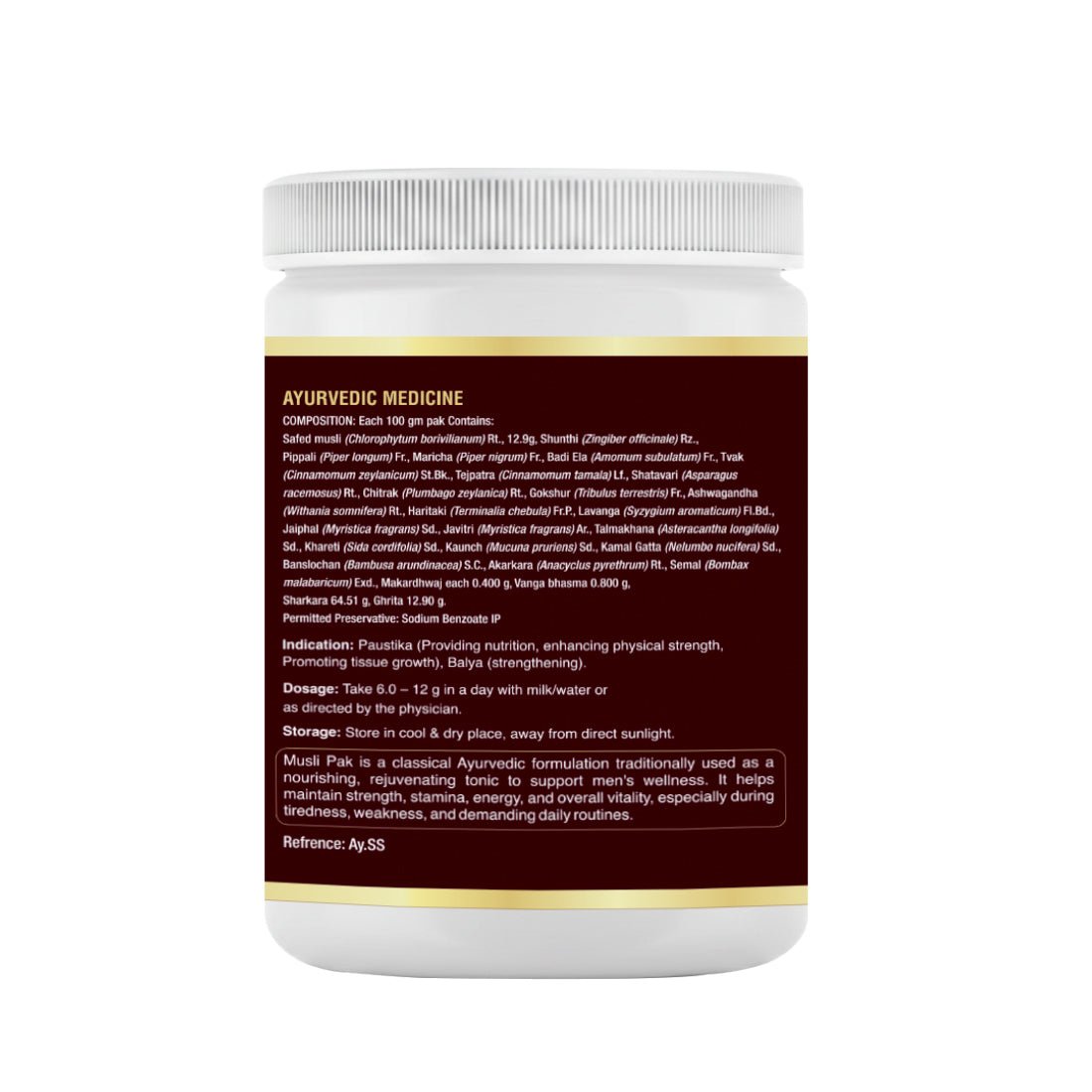 Musli Pak | 250 Gm