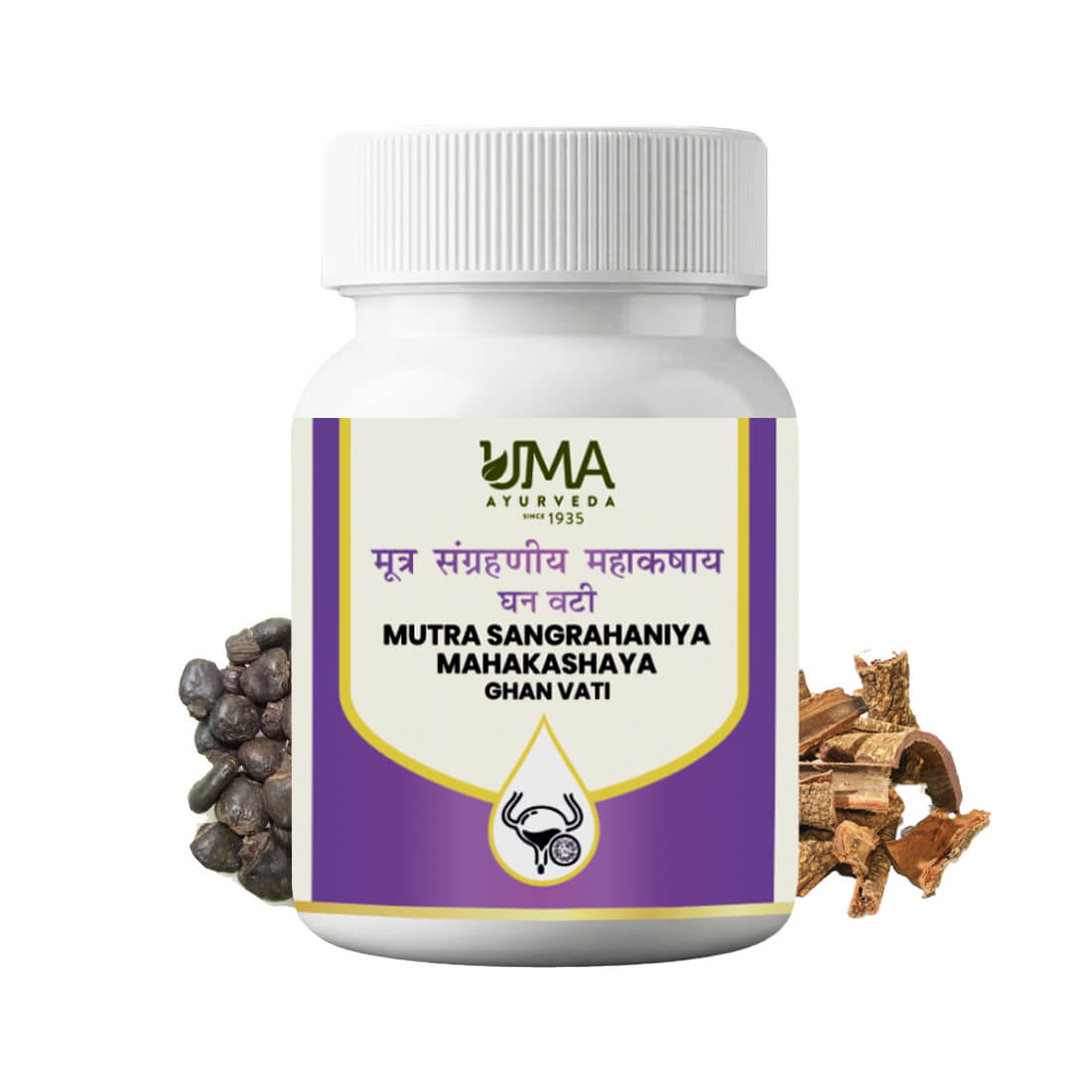 Mutra Sangrahaniya Mahakashaya Ghanvati Tablet | 60 Tab
