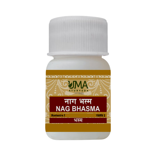 Uma Ayurvead Nag Bhasma Useful in Excessive Vaginal Discharge, Diabetes