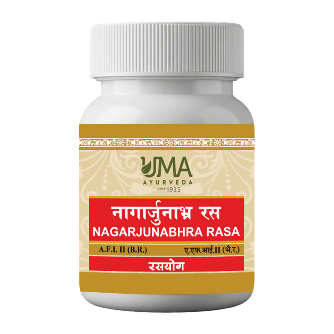 Nagarjunabhra Rasa Tablet