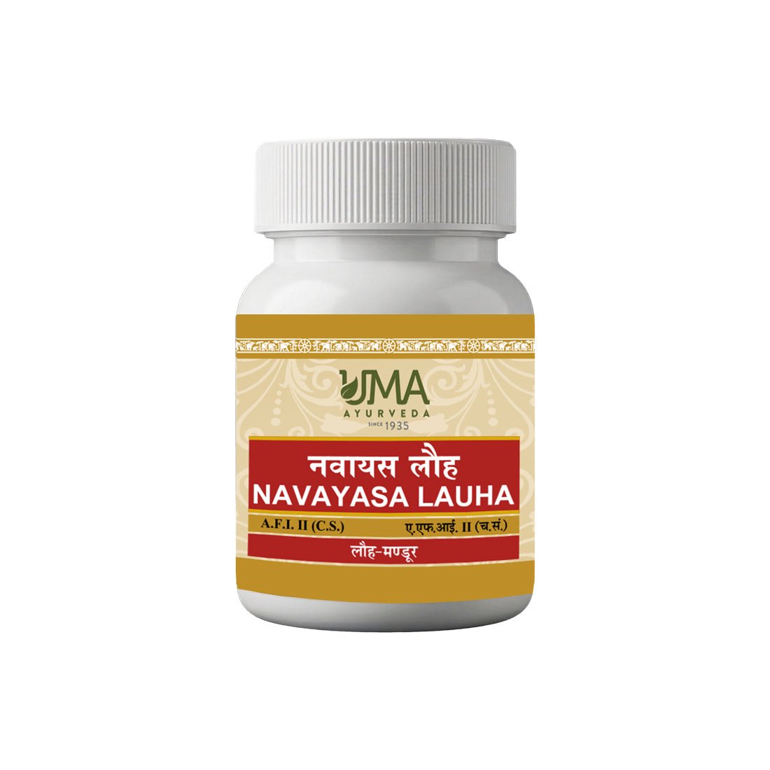 Uma Ayurveda Nawayas Lauha Tablets