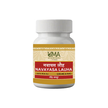 Uma Ayurveda Nawayas Lauha Tablets