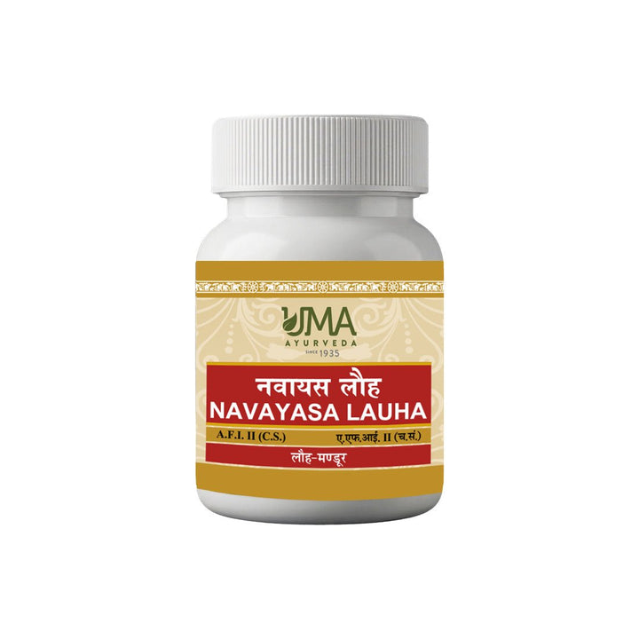Uma Ayurveda Nawayas Lauha Tablets