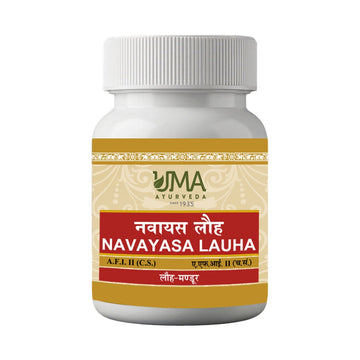 Uma Ayurveda Nawayas Lauha Tablets