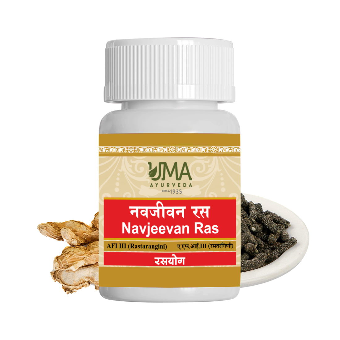 Uma Ayurveda Navjeevana Ras
