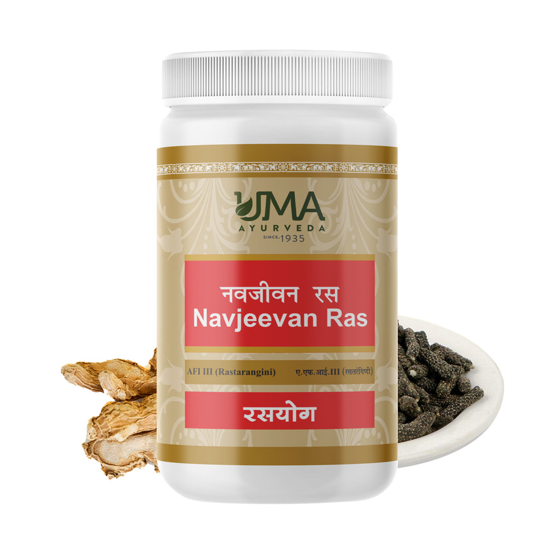 Uma Ayurveda Navjeevana Ras
