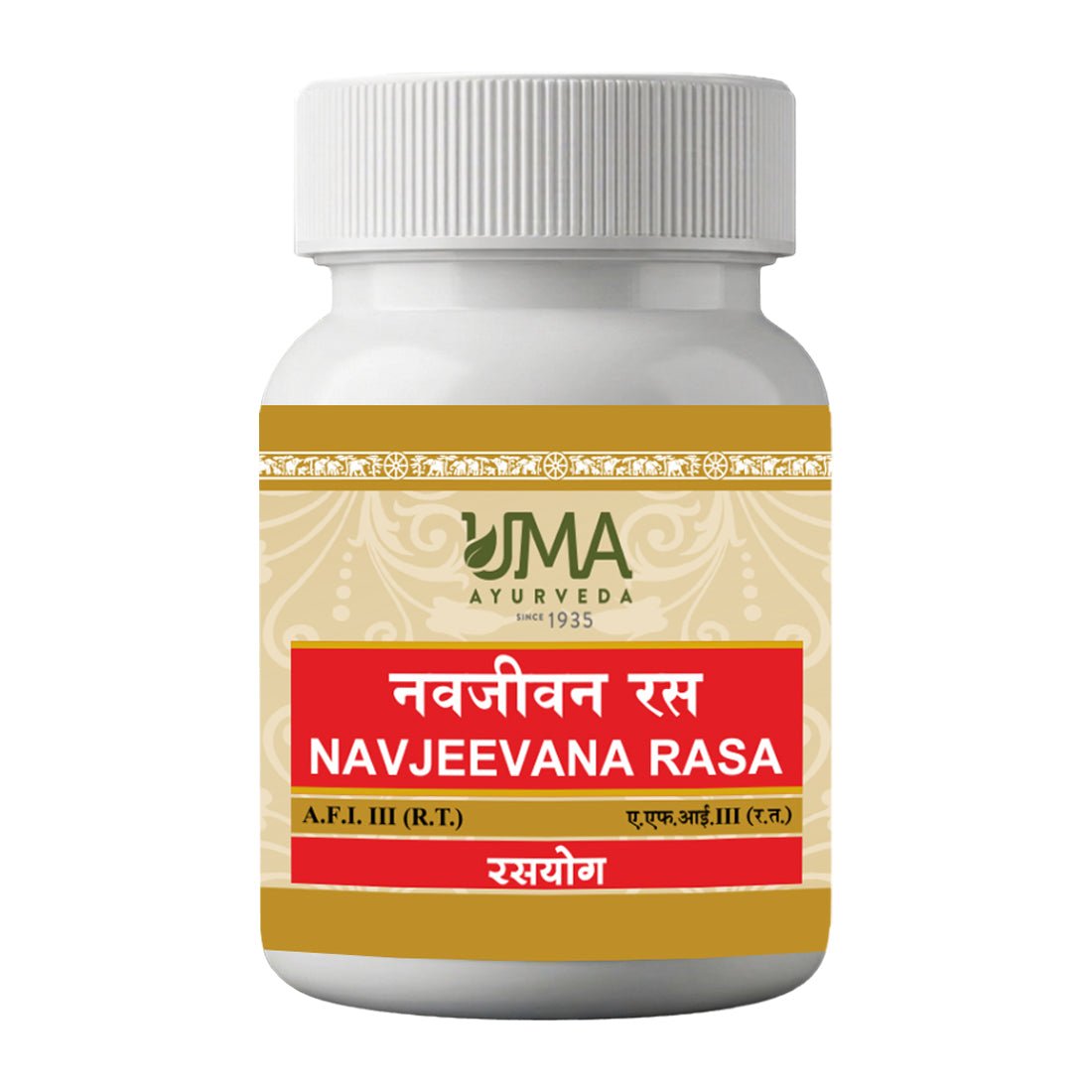 Uma Ayurveda Navjeevana Ras
