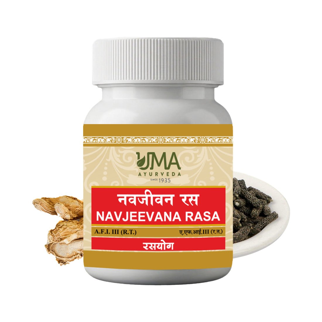 Uma Ayurveda Navjeevana Ras