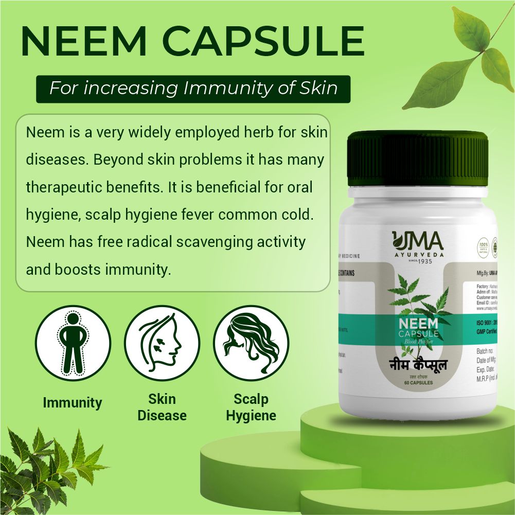 Neem Capsules | 60 Caps