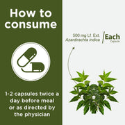 Neem Capsules | 60 Caps