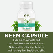 Neem Capsules | 60 Caps