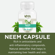 Neem + Amla Capsule Combo (Pack of 2)