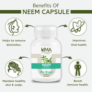 Neem Capsules | 60 Caps