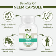 Neem + Amla Capsule Combo (Pack of 2)