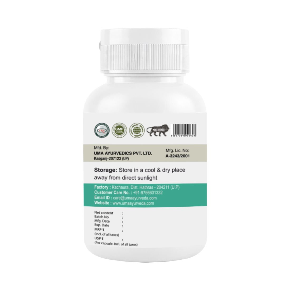 Neem + Amla Capsule Combo (Pack of 2)