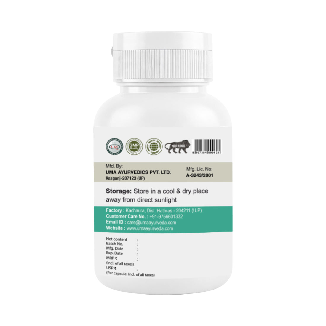 Neem Capsules | 60 Caps