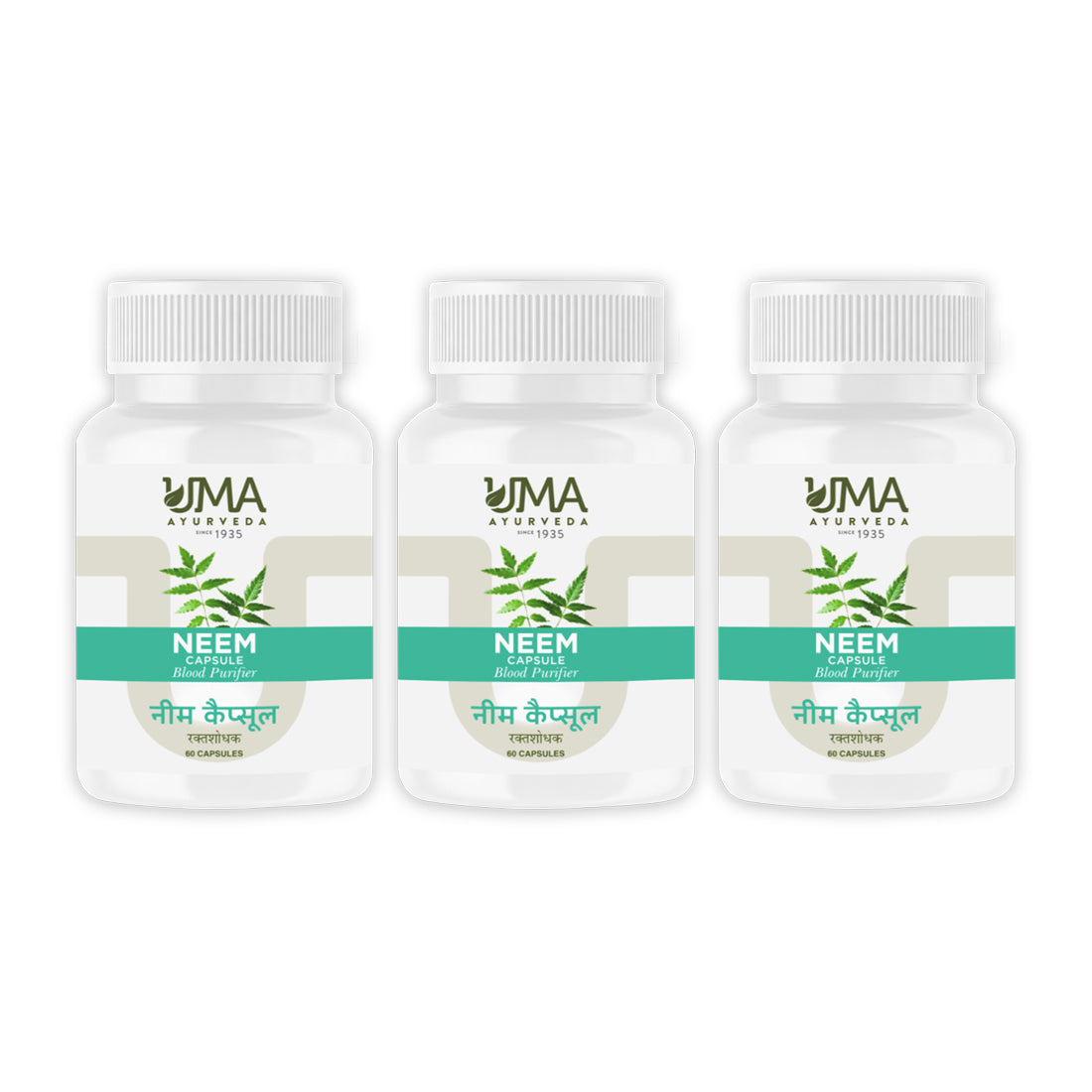 Neem Capsules | 60 Caps
