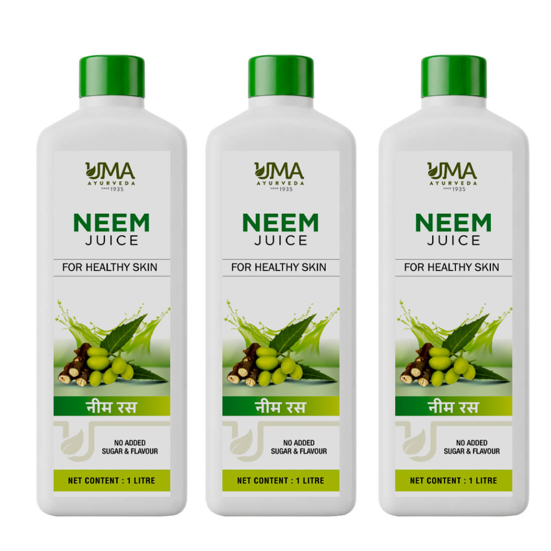 Neem Juice | Ayurvedic Wellness Product | 1 L