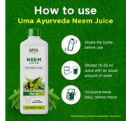 Neem Juice | Ayurvedic Wellness Product | 1 L