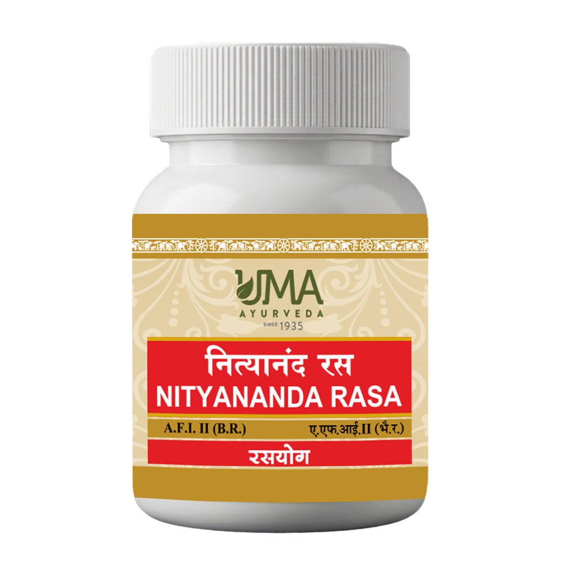 Uma Ayurveda Nityanand Ras Tablet