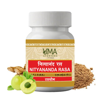Uma Ayurveda Nityanand Ras Tablet
