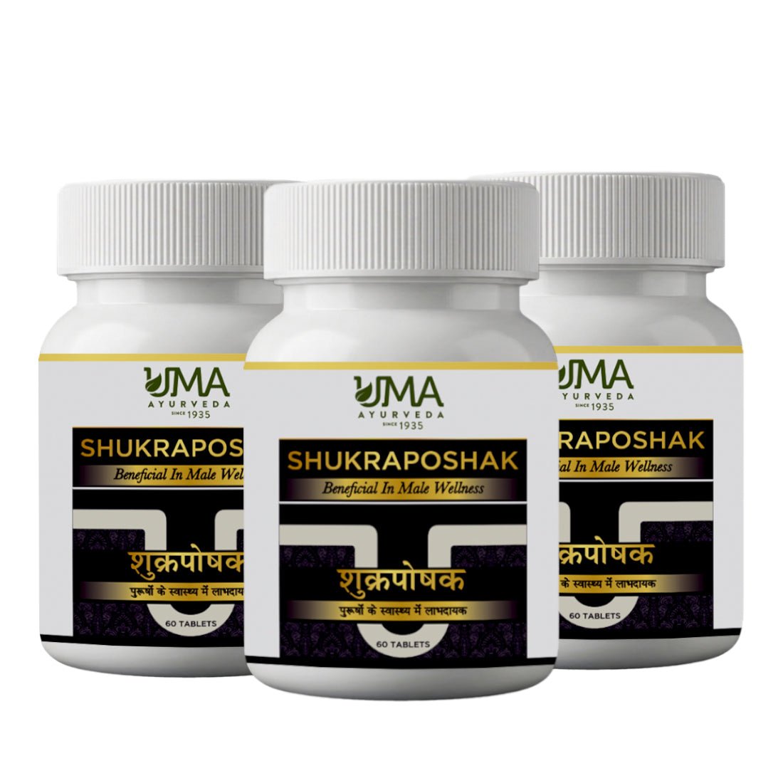 Shukraposhak for Men | Strength & Vitality Support | 60 Tab