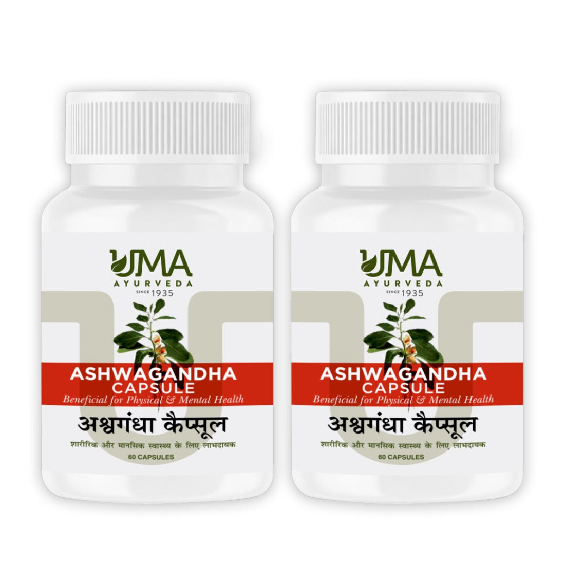 Ashwagandha Capsules | 60 Caps