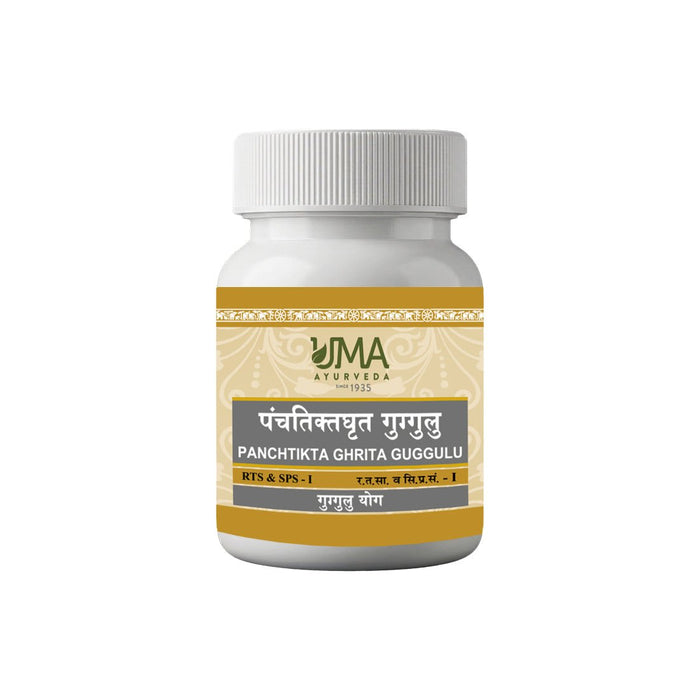 Panchatikta Ghrit Guggulu Tablets