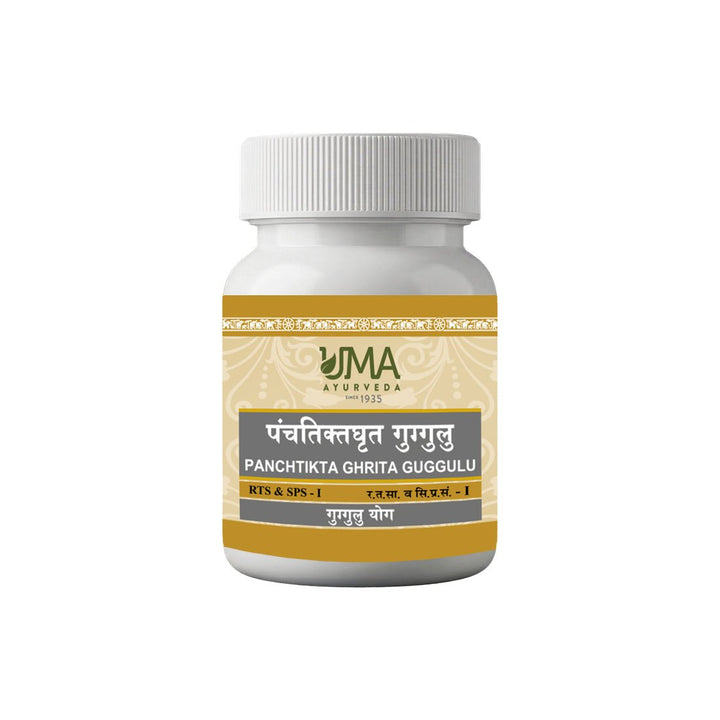 Panchatikta Ghrit Guggulu Tablets