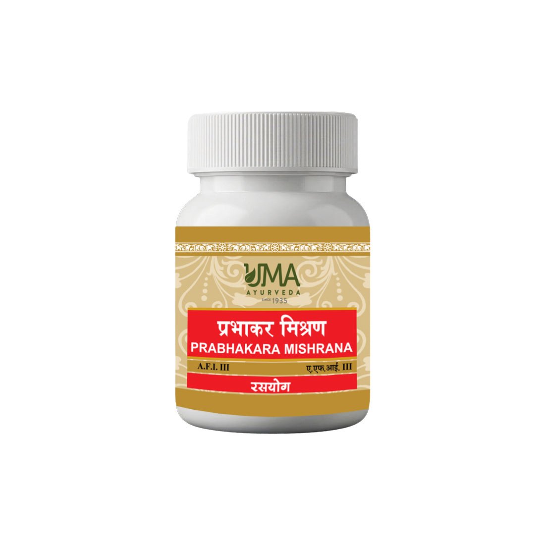 Prabhakar Mishran Tablets