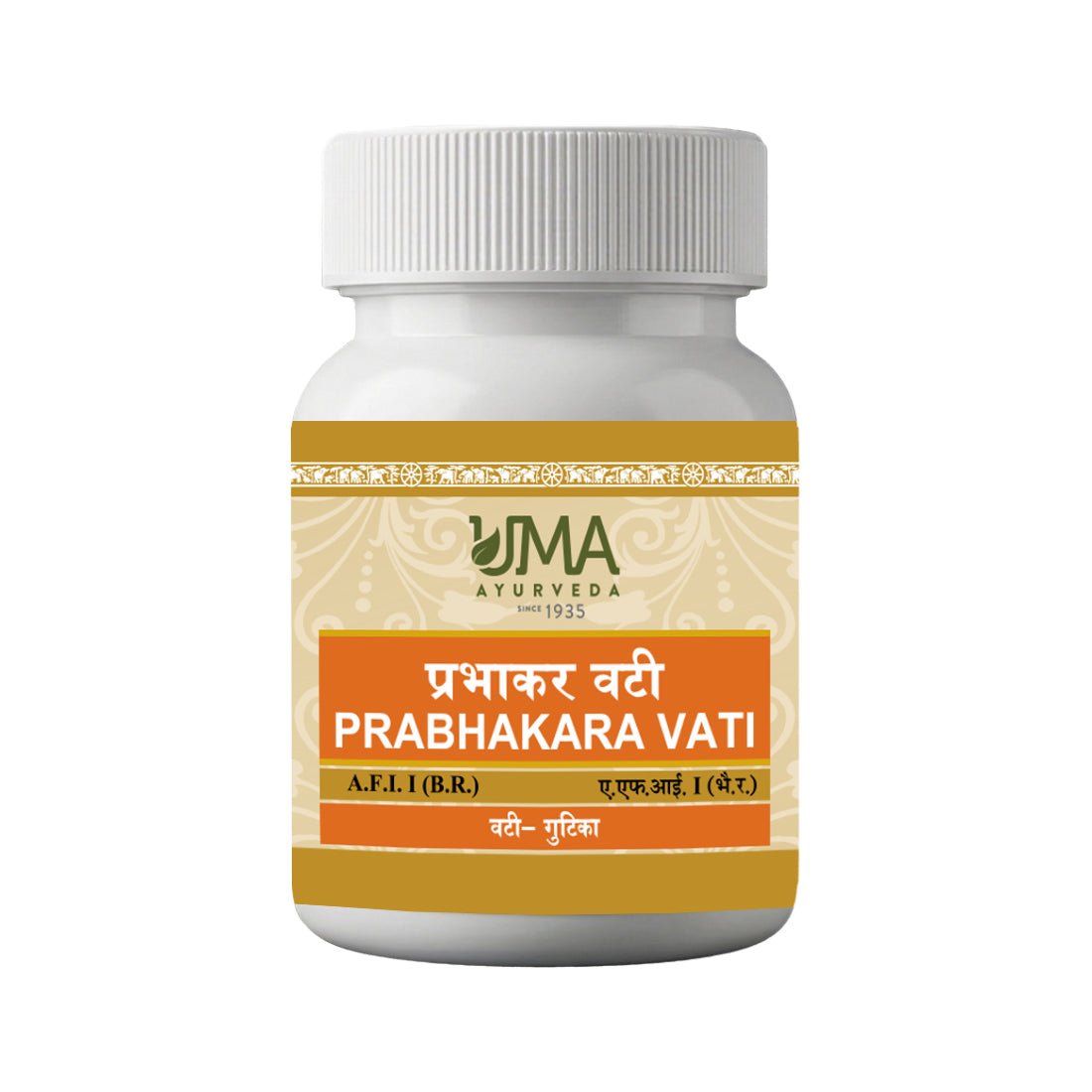 Uma Ayurveda Prabhakar Vati Tablets