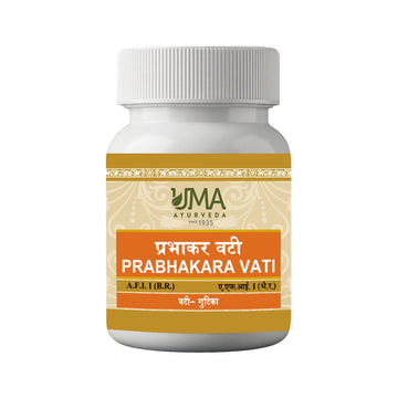 Uma Ayurveda Prabhakar Vati Tablets