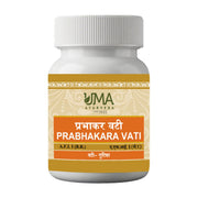 Uma Ayurveda Prabhakar Vati Tablets