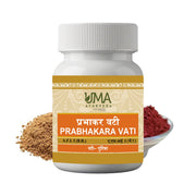 Uma Ayurveda Prabhakar Vati Tablets