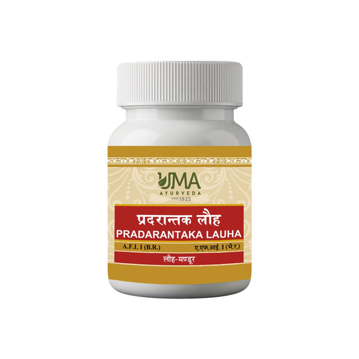 Uma Ayurveda Pradrantak Lauha Tablets