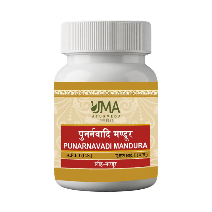 Uma Ayurveda Punarnavadi Mandur