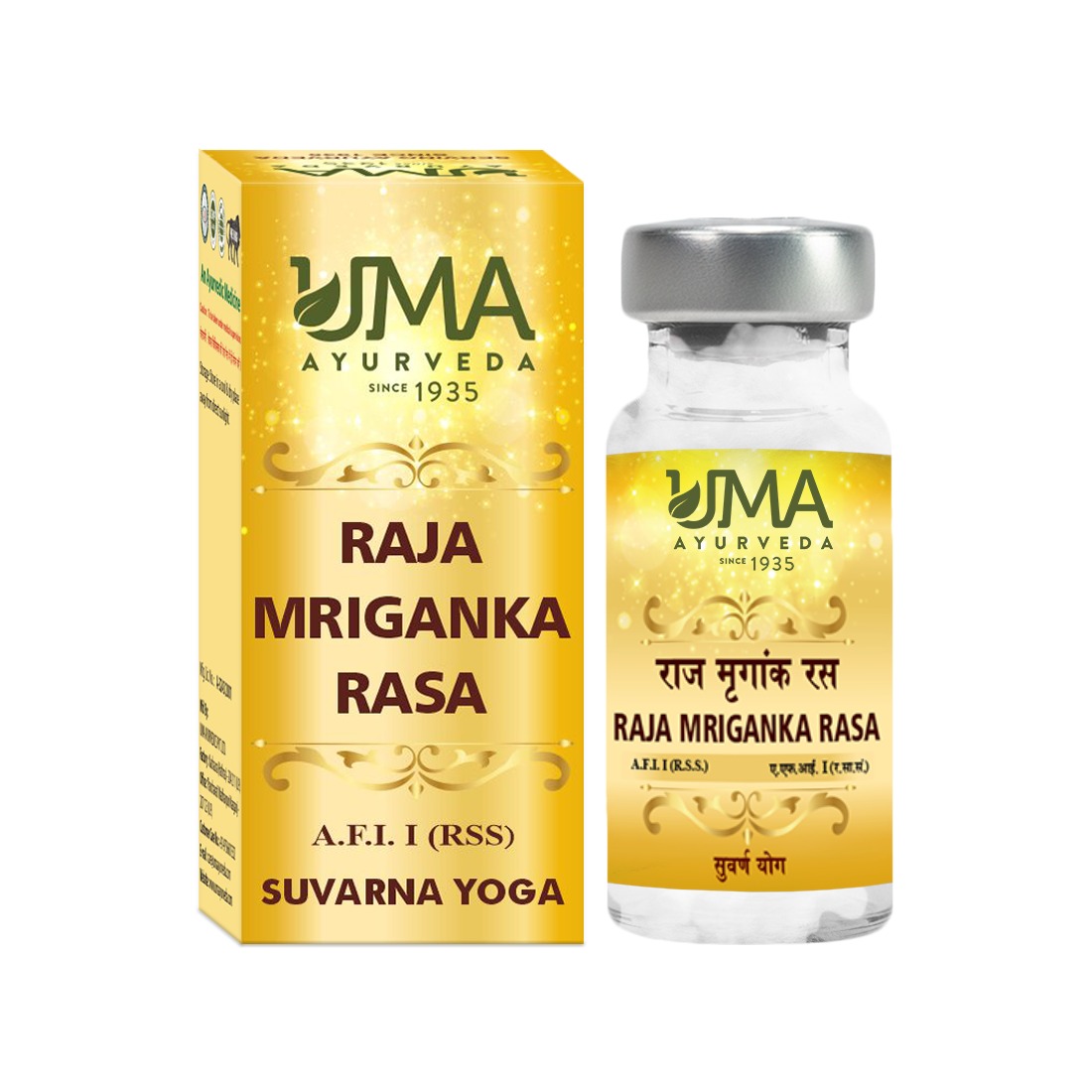 Rajamriganka Rasa Ayurvedic Gold Tablet