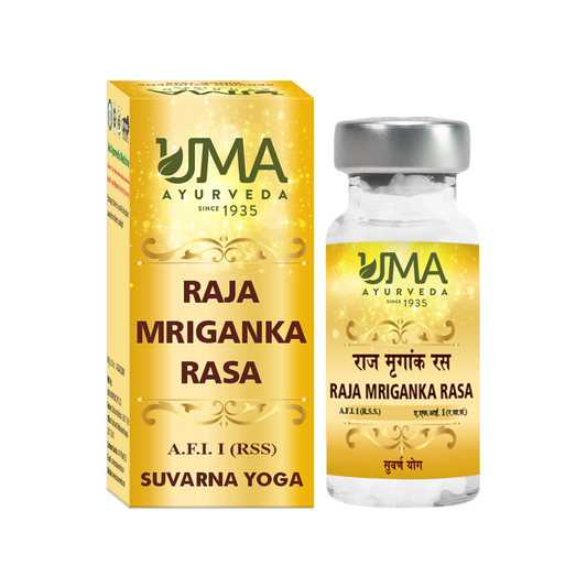 Rajamriganka Rasa Ayurvedic Gold Tablet