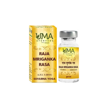 Rajamriganka Rasa Ayurvedic Gold Tablet