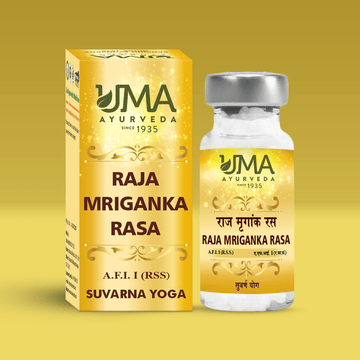 Rajamriganka Rasa Ayurvedic Gold Tablet